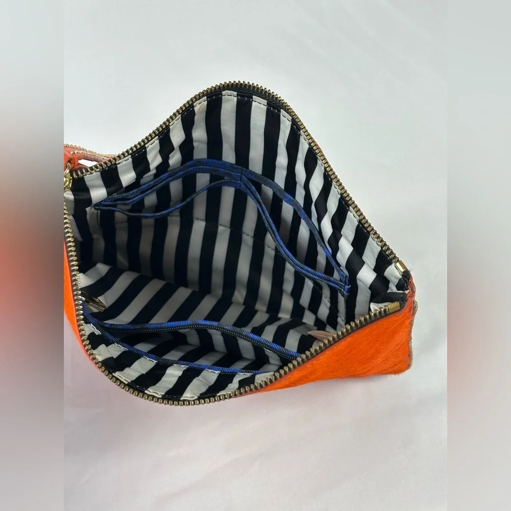 COPY - #465 Juicy Couture Harlequinn Vintage Multi Leather XL Clutch
